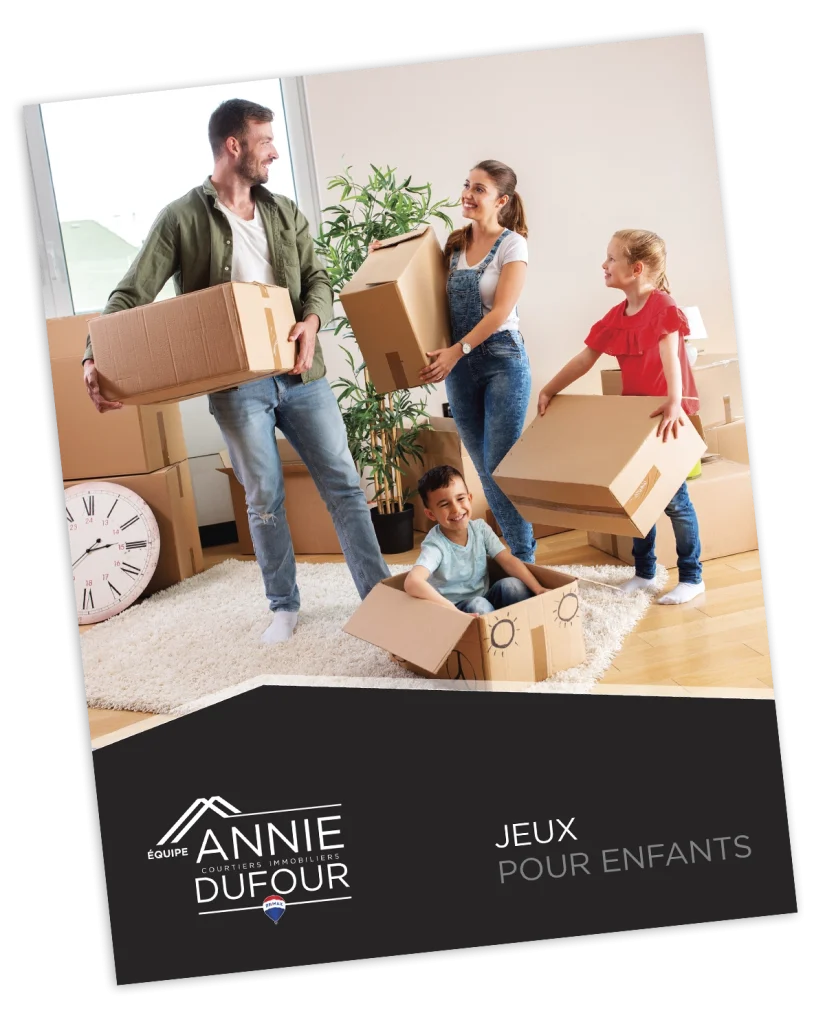 Équipe Annie Dufour - Guide jeux pour enfants